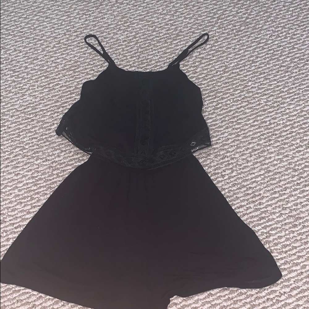 BLACK ROMPER